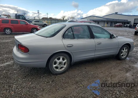 1998 Oldsmobile Intrigue Gl z USA, uszkodzony, nr VIN 1G3WS52KXWF342223
